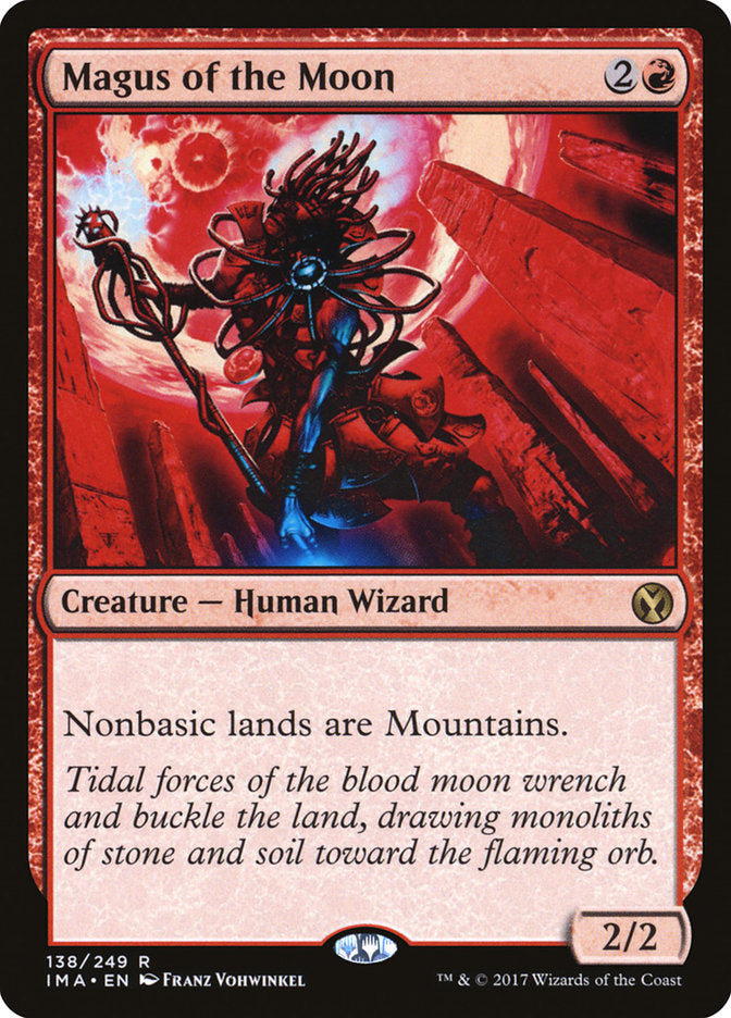 Magus of the Moon [Iconic Masters] 