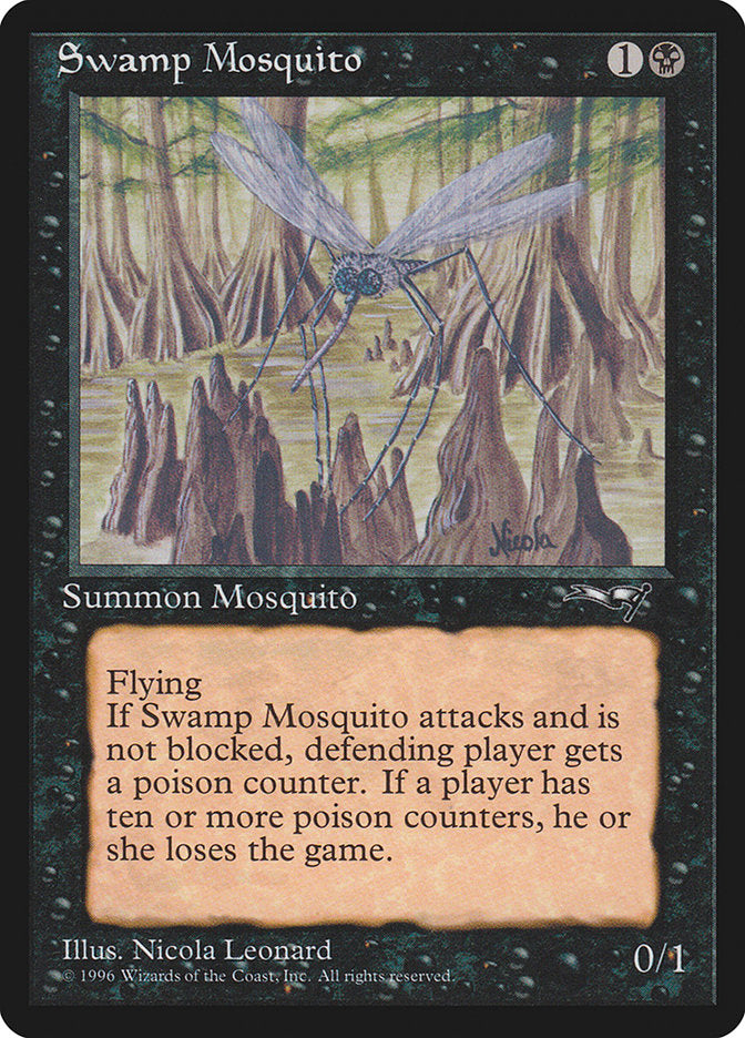 Swamp Mosquito (Facing Forward) [Alliances] 