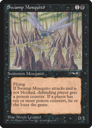 Swamp Mosquito (Facing Forward) [Alliances] 