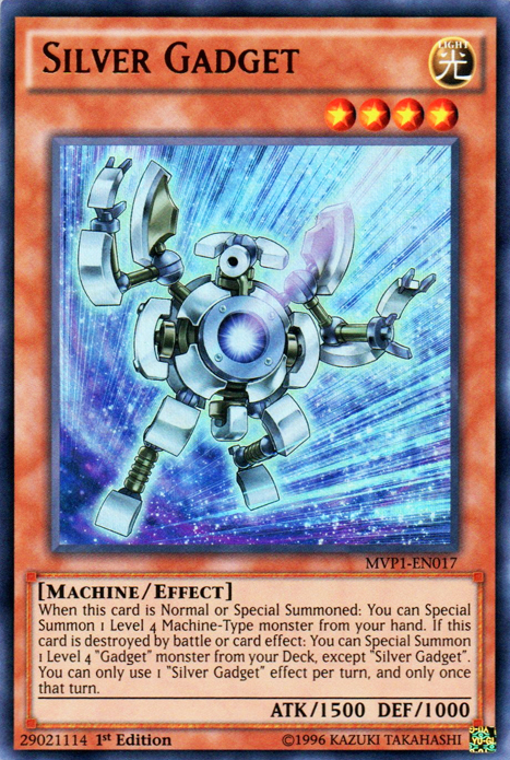 Silver Gadget [MVP1-EN017] Ultra Rare 