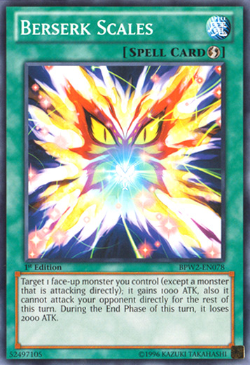 Berserk Scales [BPW2-EN078] Common 