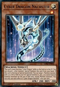 Cyber ​​Dragon Nachster [LDS2-EN032] Ultra Rare 