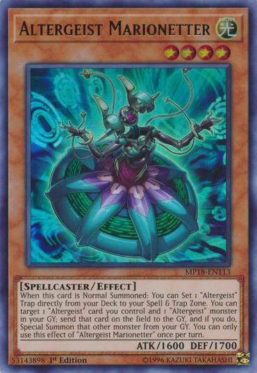 Altergeist Marionetter [MP18-EN113] Ultra Rare 
