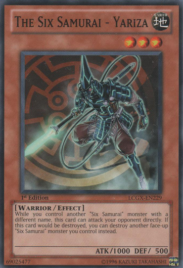 The Six Samurai - Yariza [LCGX-EN229] Common 