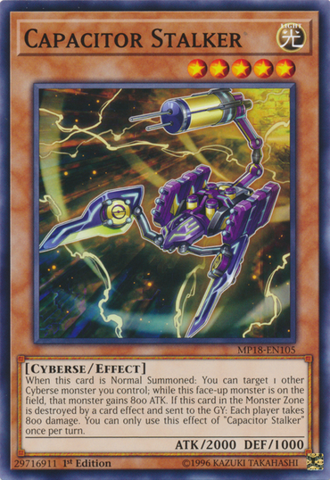Stalker Capacitor [MP18-EN105] Common 