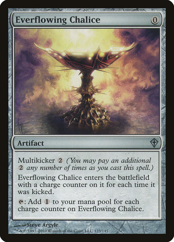 Everflowing Chalice [Worldwake] 