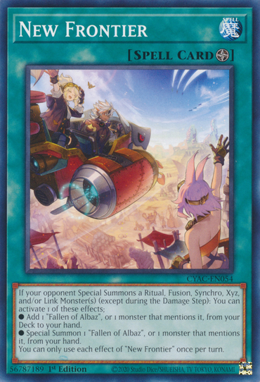 New Frontier [CYAC-EN054] Common 