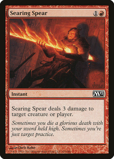 Searing Spear [Magic 2013] 