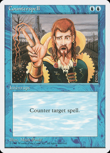 Counterspell [Fourth Edition] 