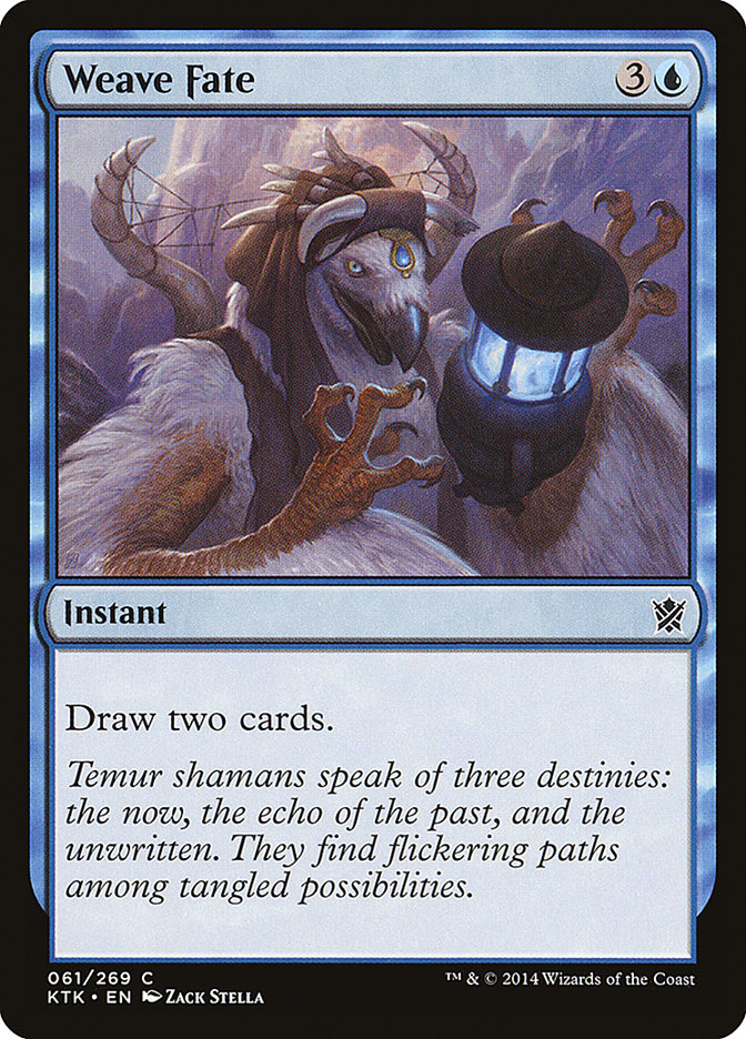 Weave Fate [Khans of Tarkir] 