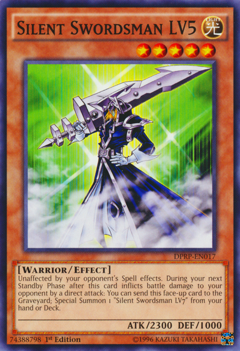 Silent Swordsman LV5 [DPRP-EN017] Common 