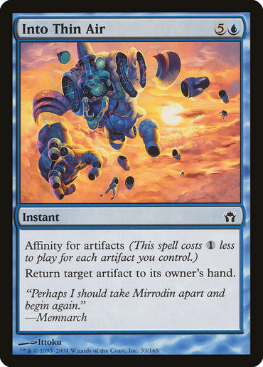 Into Thin Air [Fifth Dawn] 