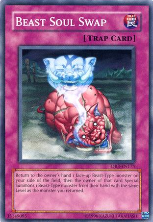 Beast Soul Swap [DR3-EN175] Common 