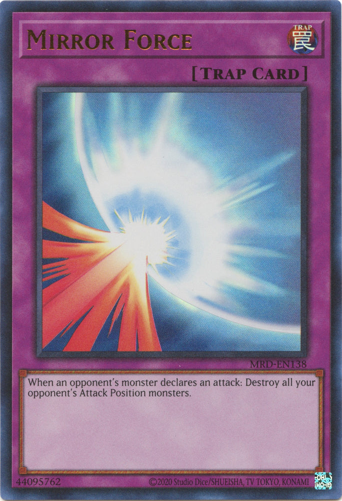 Mirror Force (25th Anniversary) [MRD-EN138] Ultra Rare 