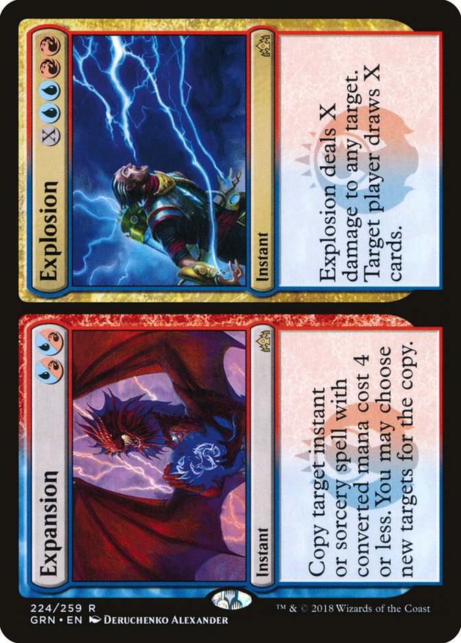 Expansion // Explosion [Guilds of Ravnica] 
