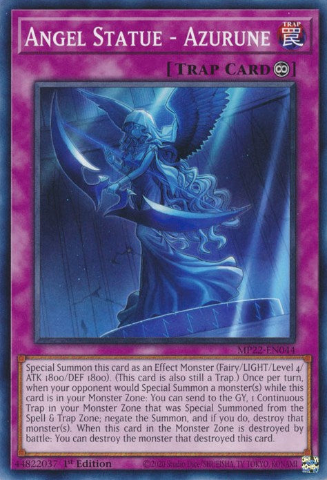 Angel Statue - Azurune [MP22-EN044] Common 