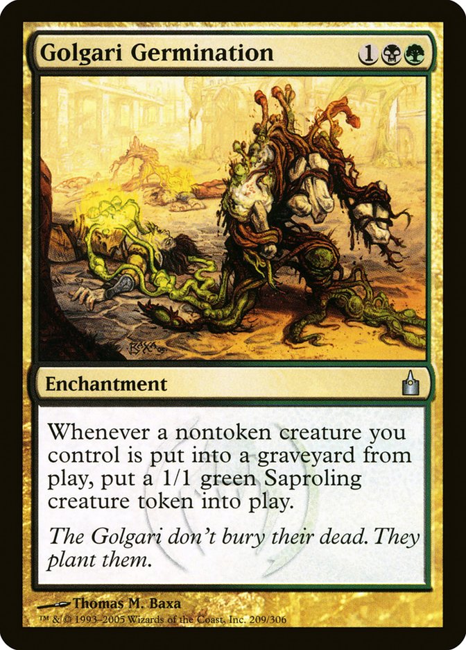 Golgari Germination [Ravnica: City of Guilds] 