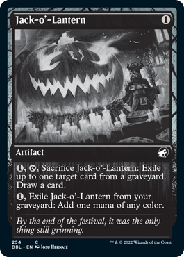 Jack-o'-Lantern [Innistrad: Double Feature] 