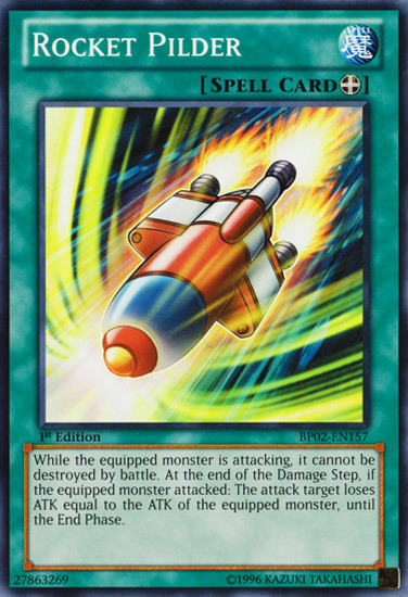 Rocket Pilder [BP02-EN157] Common 