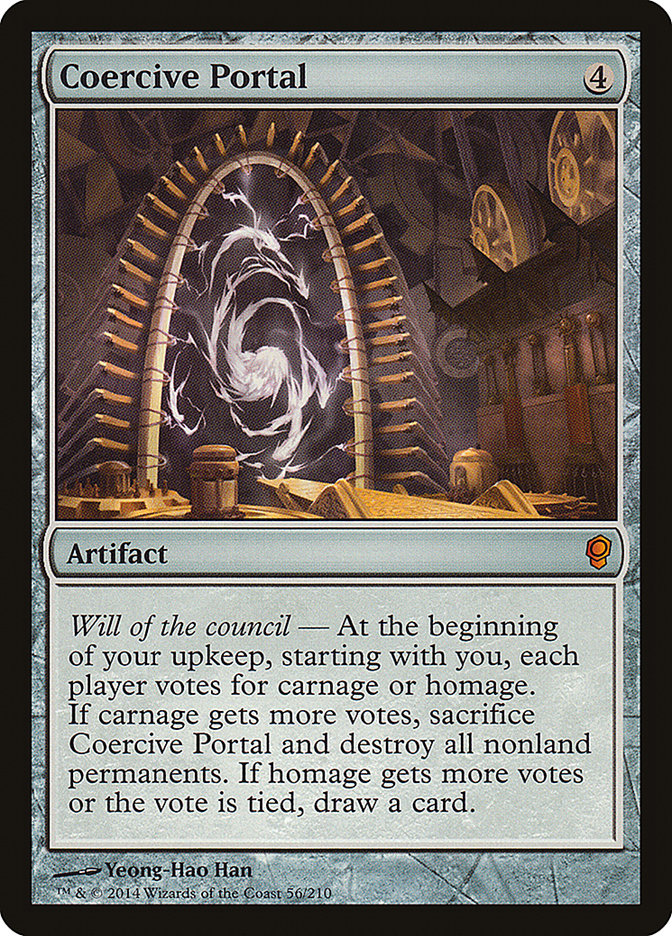 Coercive Portal [Conspiracy] 