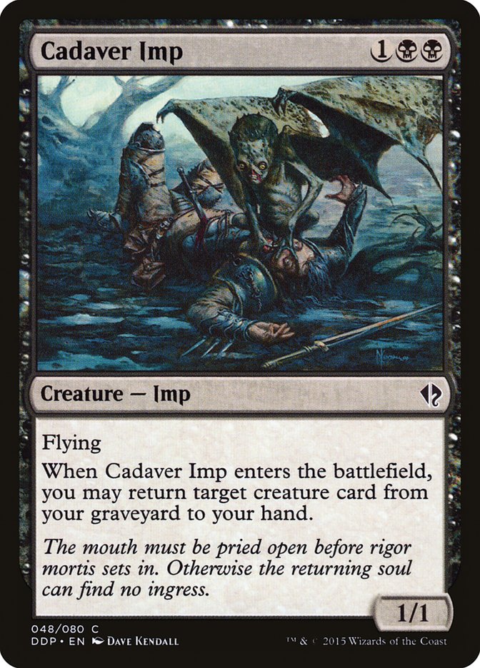 Corpse Imp [Duel Decks: Zendikar vs. Eldrazi] 
