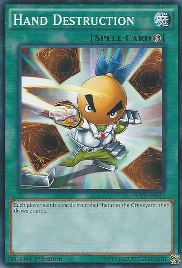Hand Destruction [SR02-EN030] Common 