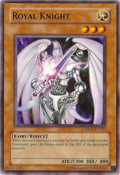 Royal Knight [DR04-EN197] Common 