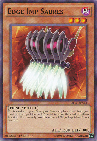 Edge Imp Sabers [SP15-EN022] Common 