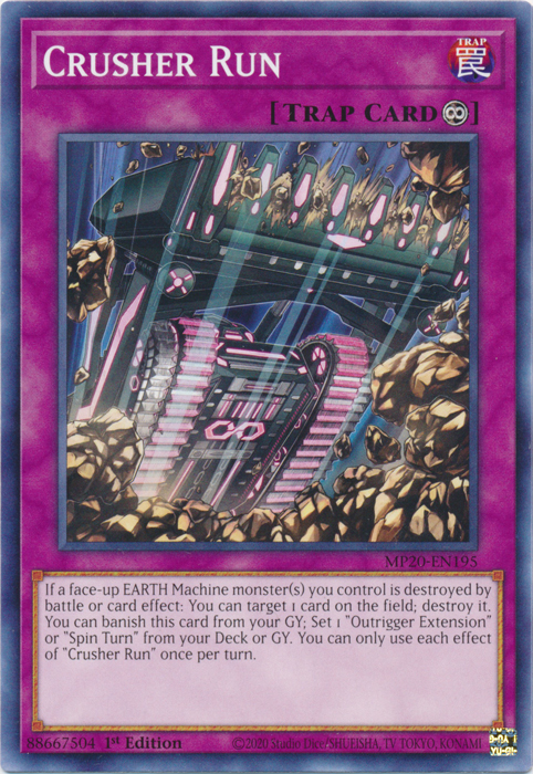Crusher Run [MP20-EN195] Common 