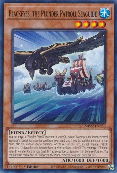 Blackeyes, the Plunder Patroll Seaguide [MP22-EN065] Common 