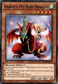 Harpie's Pet Baby Dragon [LDS2-EN071] Common 