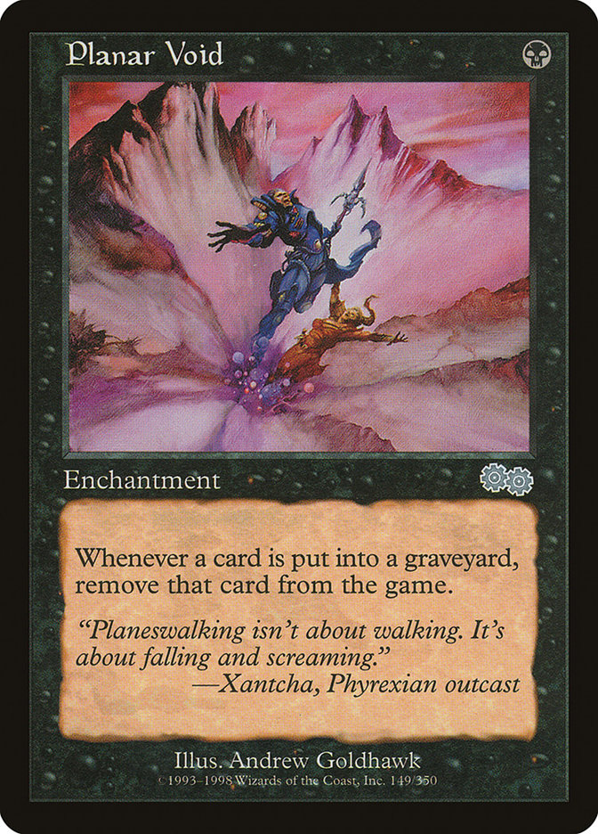 Planar Void [Urza's Saga] 