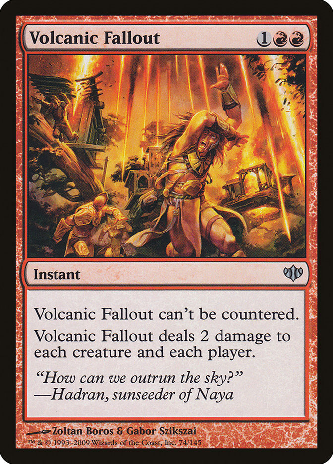 Volcanic Fallout [Conflux] 