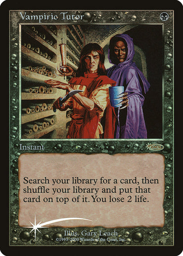 Vampiric Tutor [Judge Gift Cards 2000] 