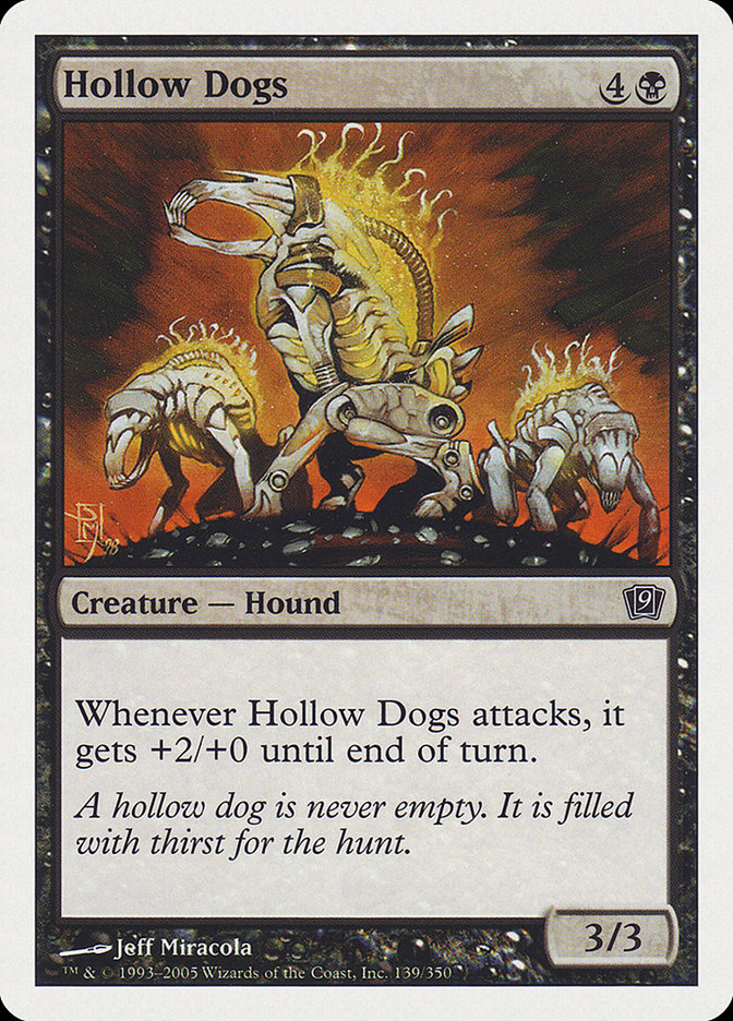 Hollow Dogs [Ninth Edition] 