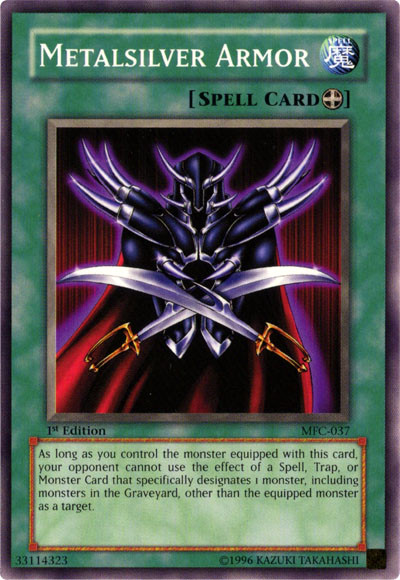 Metalsilver Armor [MFC-037] Common 