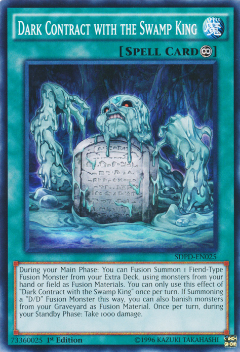 Dark Contract with the Swamp King [SDPD-EN025] Common 