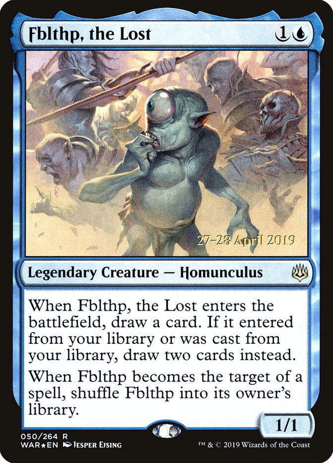 Fblthp, the Lost [War of the Spark Prerelease Promos] 