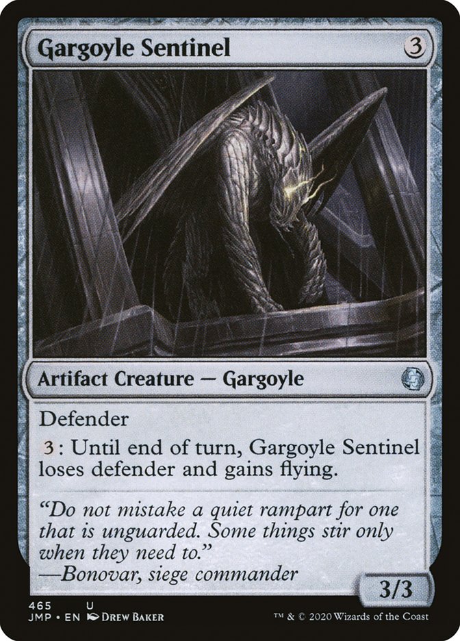 Gargoyle Sentinel [Jumpstart] 