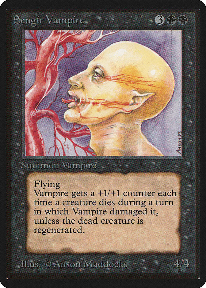 Sengir Vampire [Beta Edition] 