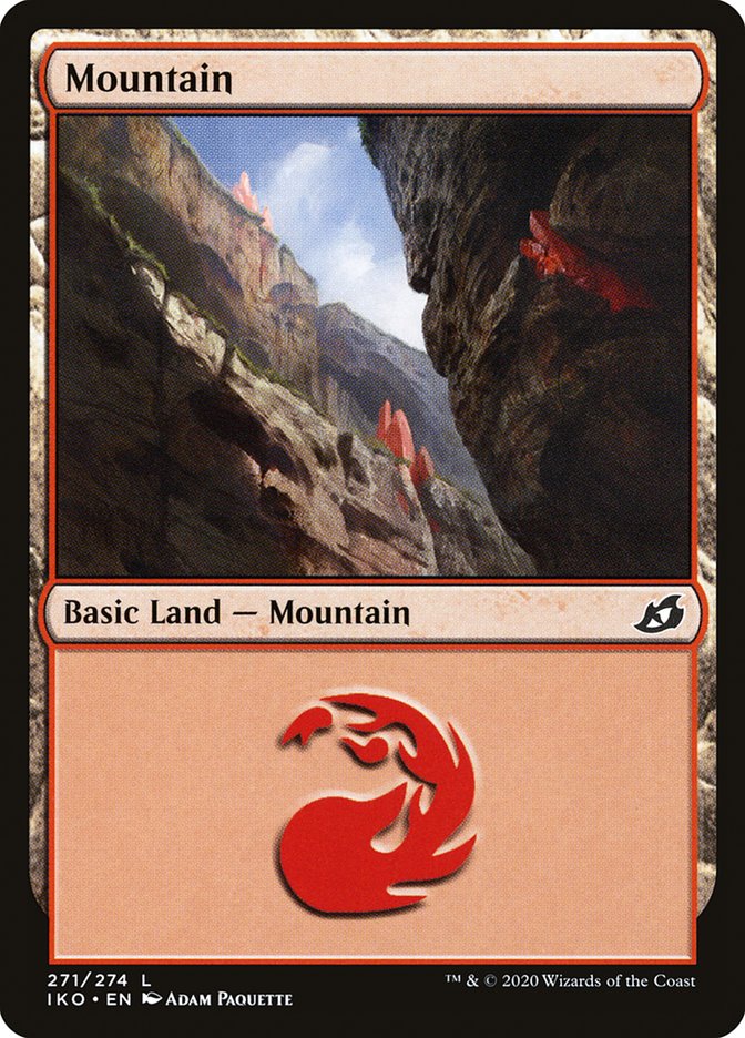 Mountain (271) [Ikoria: Lair of Behemoths] 