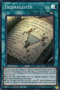 Trismagistus [GEIM-EN009] Super Rare 