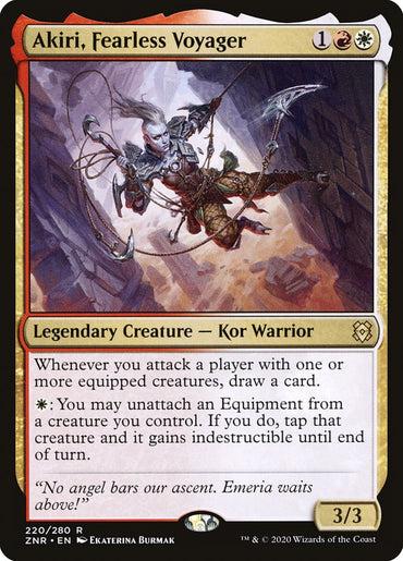 Akiri, Fearless Voyager [Zendikar Rising] 