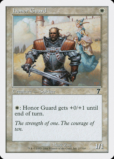 Honor Guard [Seventh Edition] 