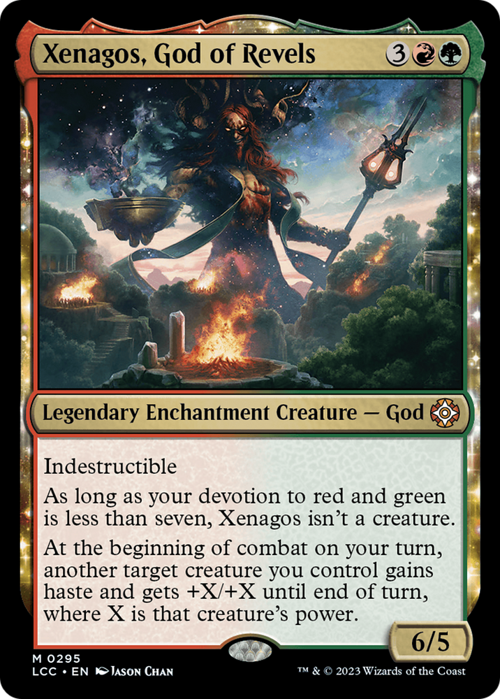 Xenagos, God of Revels [The Lost Caverns of Ixalan Commander] 