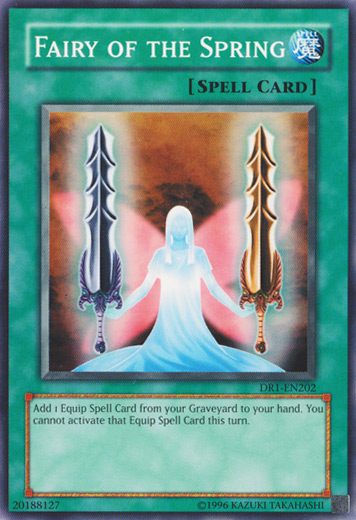 Fairy of the Spring [DR1-EN202] Common 
