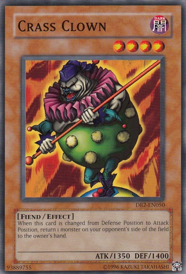 Crass Clown [DB2-EN050] Common 