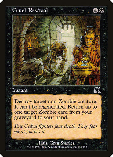 Cruel Revival [Onslaught] 