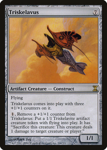 Triskelavus [Time Spiral] 