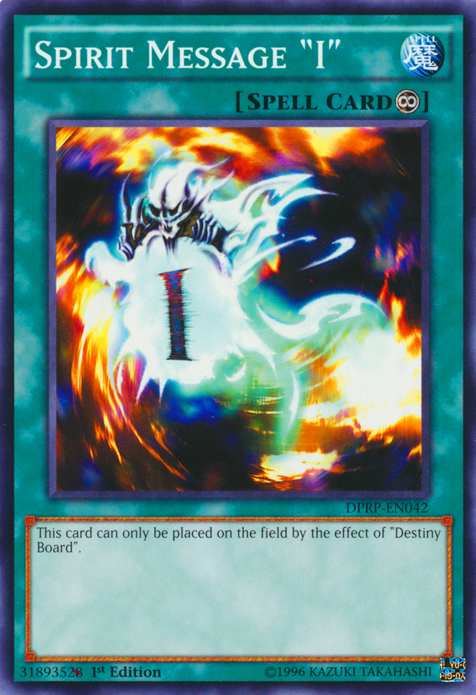 Spirit Message "I" [DPRP-EN042] Common 